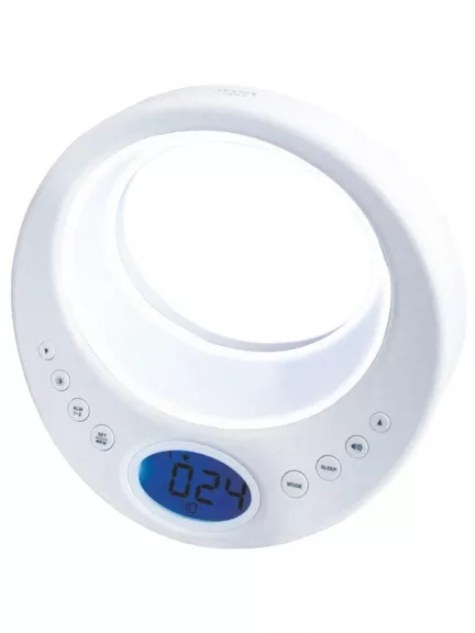 цифровой радиоприемник со светильником BVItech BV-46