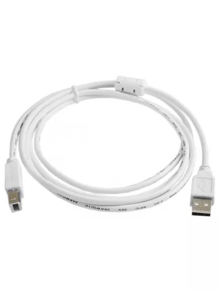 кабель для принтера ATcom USB (Am->Bm, феррит) 1.8 m