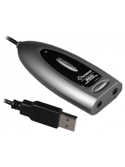 Адаптер-переходник jack 3,5 на USB - Accutone AU1030 USB