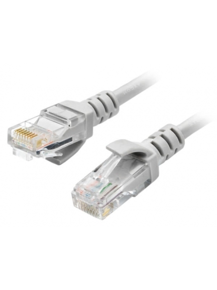 патч-корд ATcom UTP, 3 m, литой, RJ45, Cat.5e