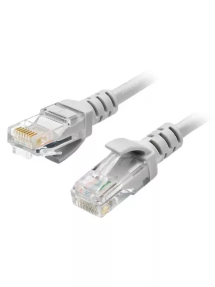 патч корд ATcom UTP, 20 m, литой, RJ45, Cat.5e