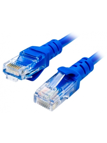патч-корд ATcom UTP, 0.5 m, литой, RJ45, Cat.5e