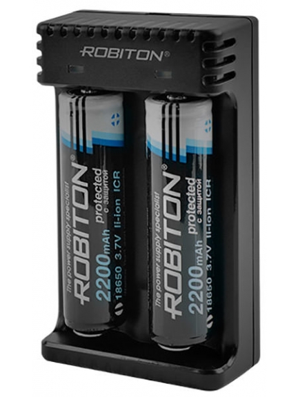 зарядное устройство для литиевых аккумуляторов Robiton Li-2