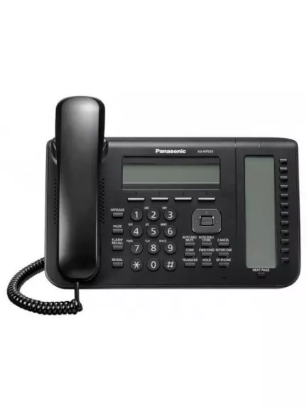 системный IP-телефон Panasonic KX-NT553RU