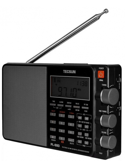 всеволновый цифровой радиоприемник Tecsun PL-880 (export version)