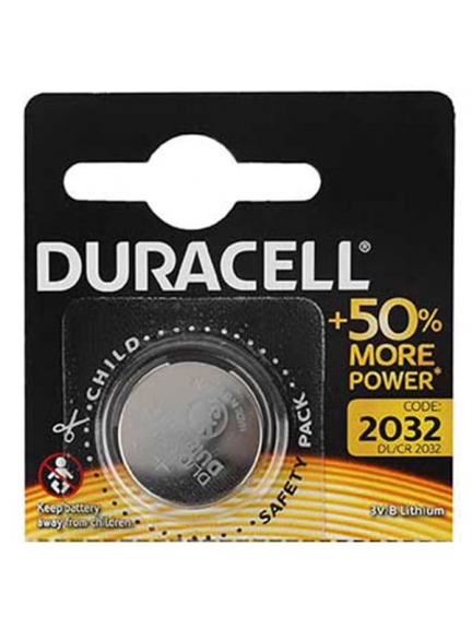 батарейка Duracell CR2032-5BL