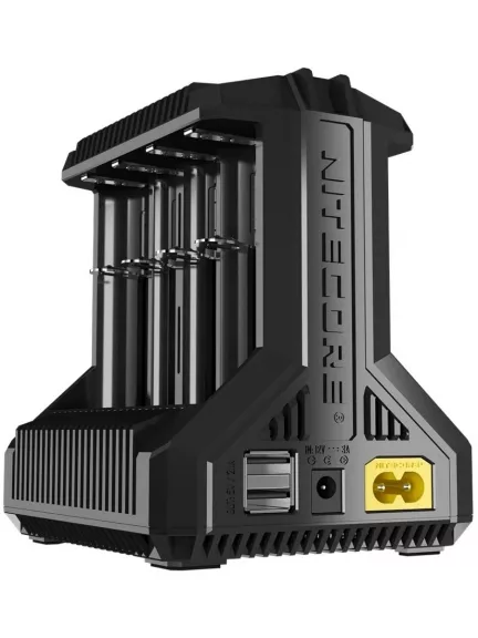 универсальное зарядное устройство на 8 каналов NiteCore NEW I8  Intellicharge V2