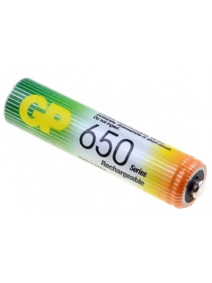 аккумулятор GP 650 mAh R03/AAA-2BL
