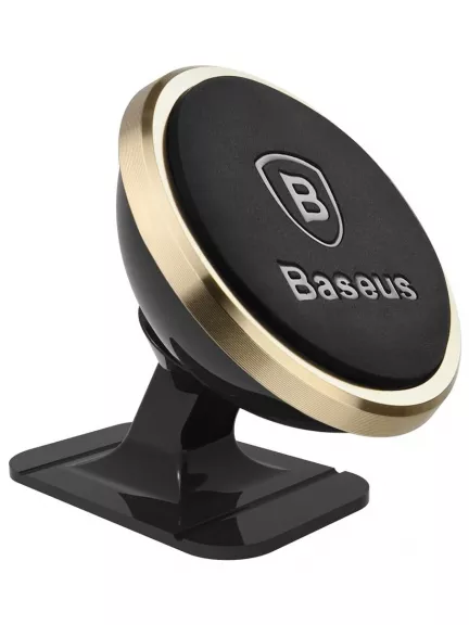 магнитный автомобильный держатель на торпедо Baseus 360 Rotation Magnetic Mount