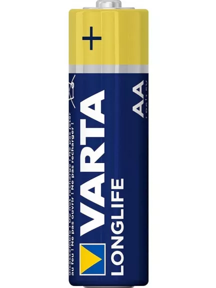 батарейка Varta LR6/AA LONGLIFE-4BL