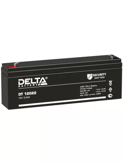 аккумулятор Delta DT 12022