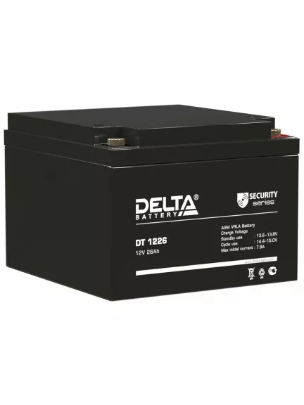 аккумулятор Delta DT 1226