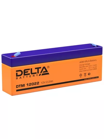 аккумулятор Delta DTM 12022