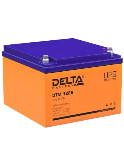 аккумулятор Delta DTM 1226