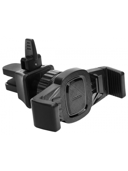 держатель Hoco CA38 Platinum sharp air outlet in-car holder