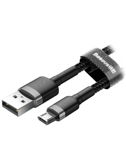 кабель передачи данных Baseus Cafule Cable USB For Micro 1.5A 2m
