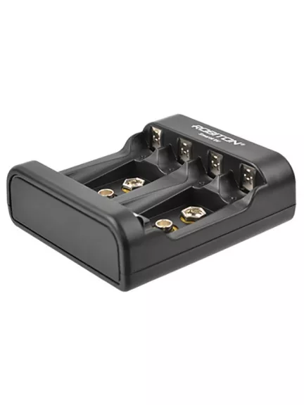 зарядное устройство для АА/ААА и 9v аккумуляторов Robiton Smart4 9V