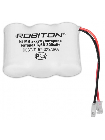 аккумуляторная сборка для радиотелефона Robiton DECT-T157-3X2/3AA PH1