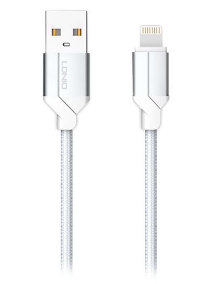 кабель для iPhone LDNIO LS392 Lightning cable 2м