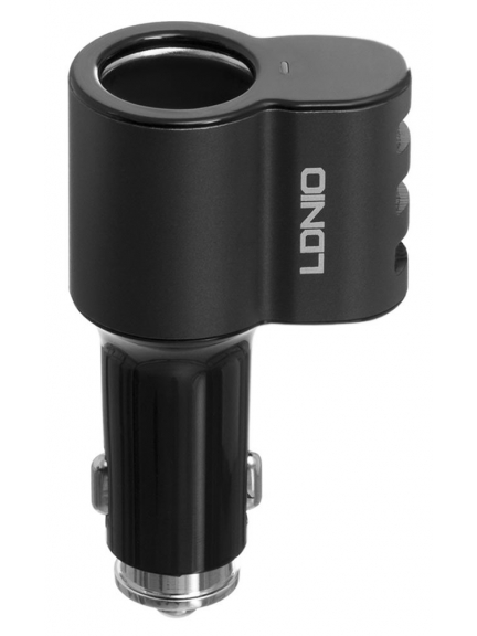 автомобильное зарядное устройство LDNIO АЗУ CM11 3USB*5,1A + Lightning cable