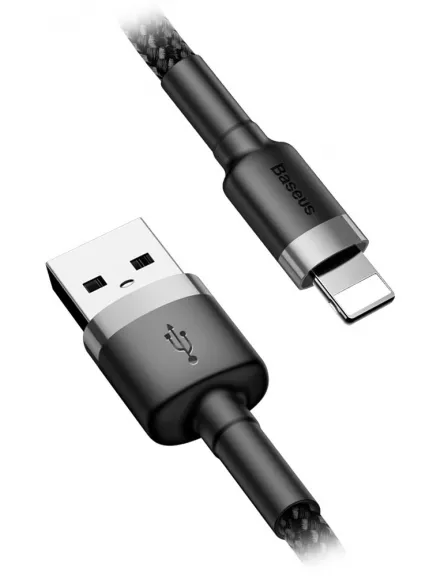 кабель передачи данных Baseus Cafule Cable USB For lightning 1.5A 2m