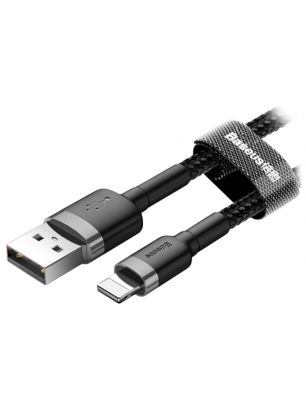 кабель передачи данных Baseus Cafule Cable USB For lightning 2.4A 1m