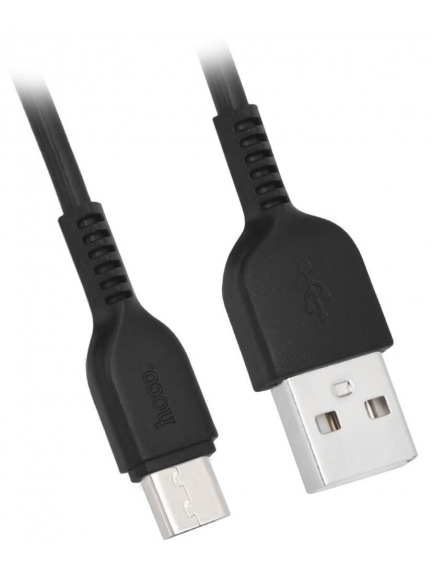 кабель передачи данных Hoco X20 Flash micro 1m