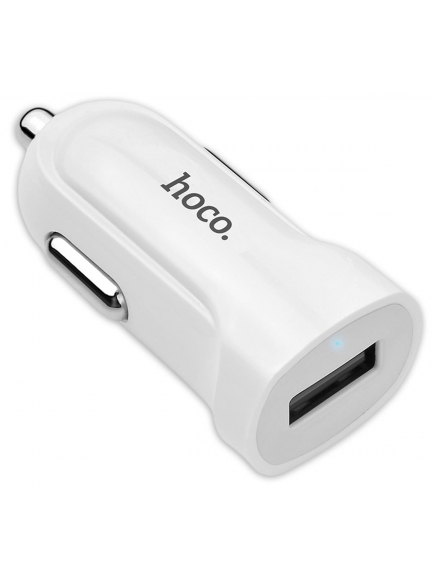 автомобильное зарядное устройство Hoco Z2 1USB 1.5A