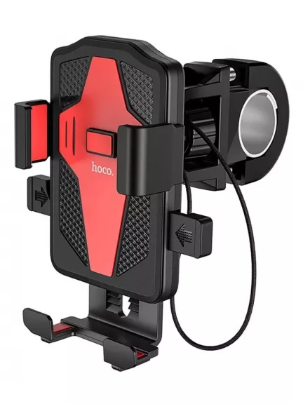 держатель на руль велосипеда Hoco CA73 Flying one-touch bicycle and motorcycle universal holder