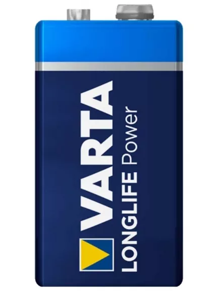 батарейка Varta 6LR61/Крона LONGLIFE Power-1BL