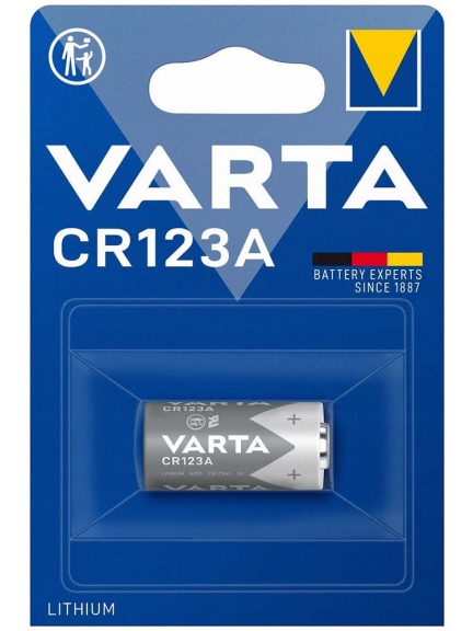 батарейка Varta CR123A-1BL
