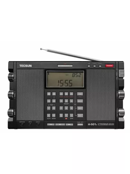 всеволновый радиоприемник высокого класса Tecsun H-501x (export version)