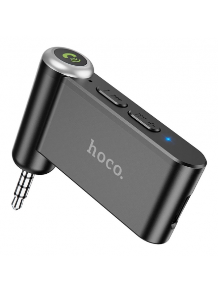 bluetooth AUX аудиоадаптер Hoco E58 Magic music car AUX BT receiver