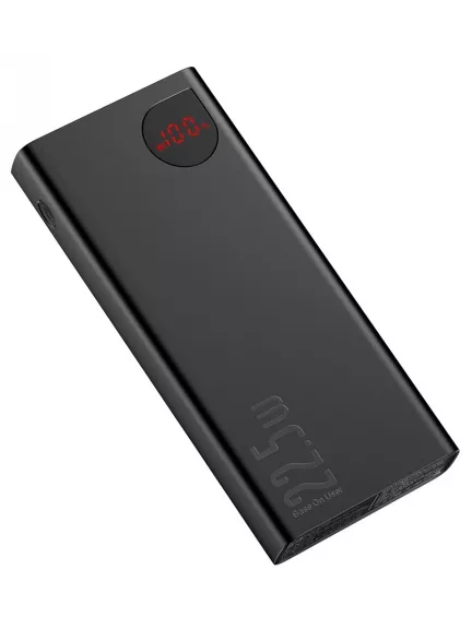 внешний аккумулятор Baseus Adaman Metal Digital Display QC Power Bank 20000mAh 22.5W