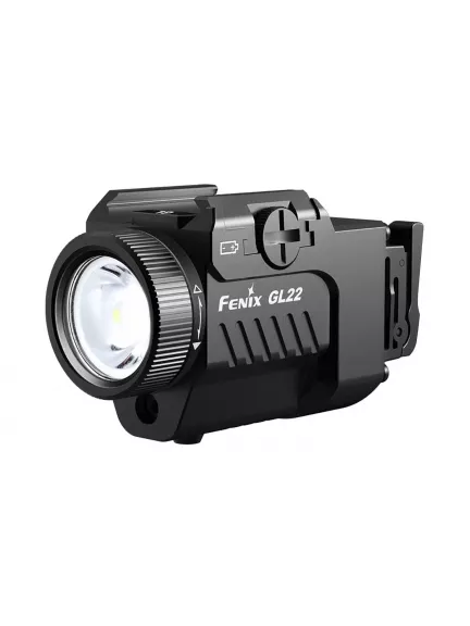 подствольный фонарь с лазерным прицелом Fenix GL22