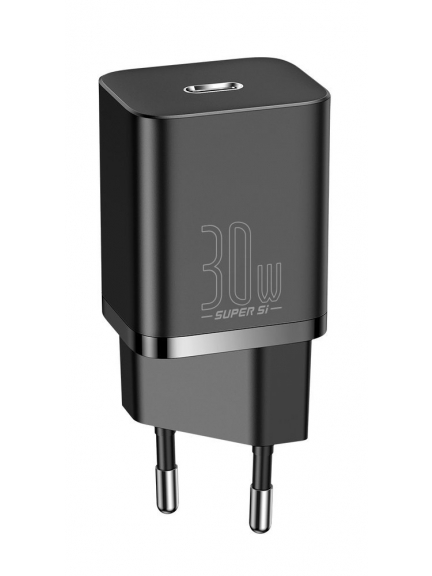 сетевое зарядное устройство USB type C Baseus Super Si quick charger IC 30W
