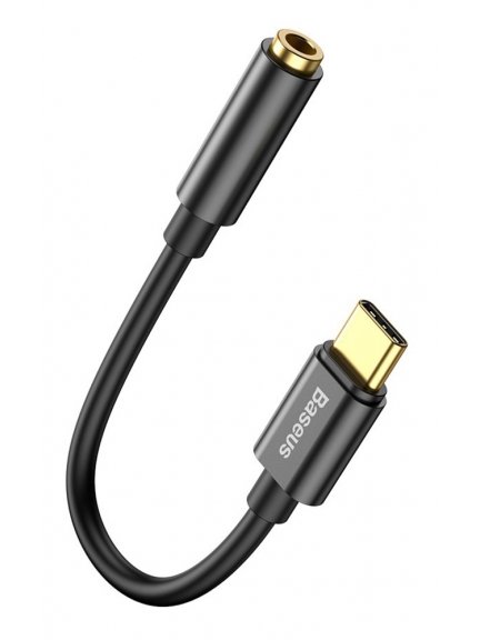 переходник для наушников Baseus Type-C Male to 3.5mm Female Adapter L54
