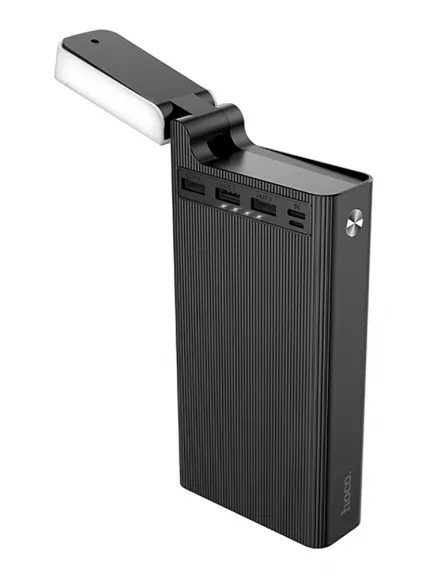 внешний аккумулятор Hoco J62 Jove table lamp mobile power bank(30000mAh)