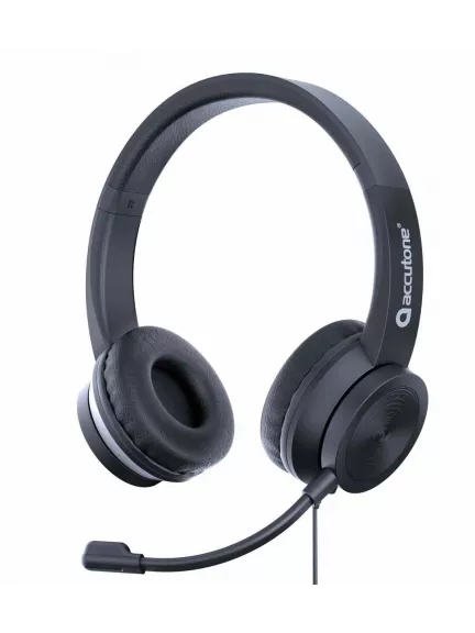 Компьютерная гарнитура с микрофоном Accutone UB110 USB