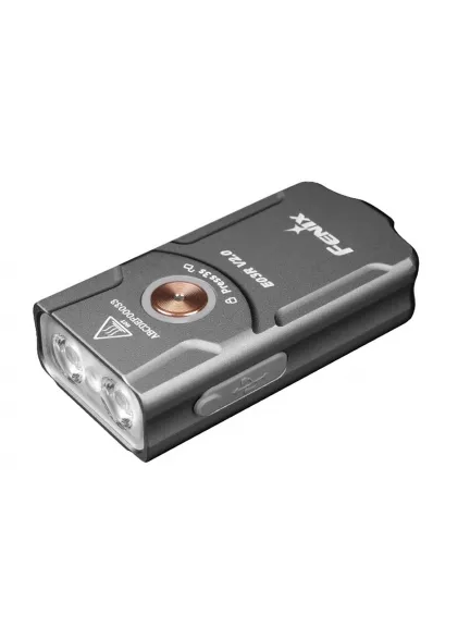 светодиодный фонарь брелок Fenix E03R EDC V2.0