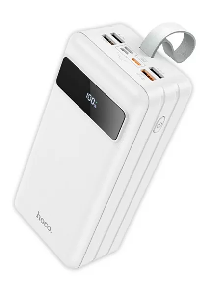 внешний аккумулятор со светильником Hoco J86B Electric 22.5W fully compatible power bank(60000mAh)