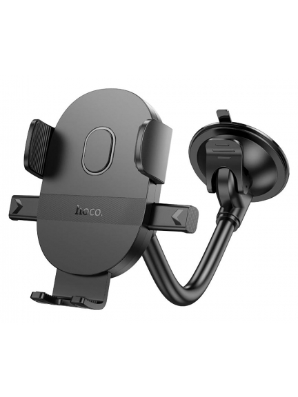 держатель для телефона на стекло Hoco H20 Mighty one-button car holder (windshield)