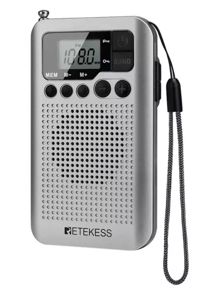 карманный цифровой радиоприемник Retekess TR106