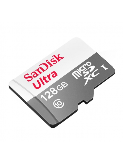 карта памяти SanDisk 128GB microSDXC Cl10 Ultra UHS-I 100Mb/s без адаптера