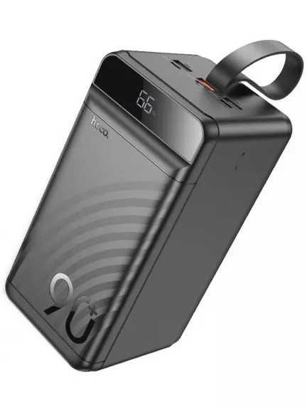 портативный аккумулятор повербанк Hoco J123D Element 22.5W+PD20W compatible power bank(90000mAh)