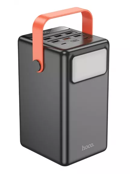 портативный внешний аккумулятор Hoco J142 Surpass 22.5W+PD20W fully compatible power bank(100000mAh)