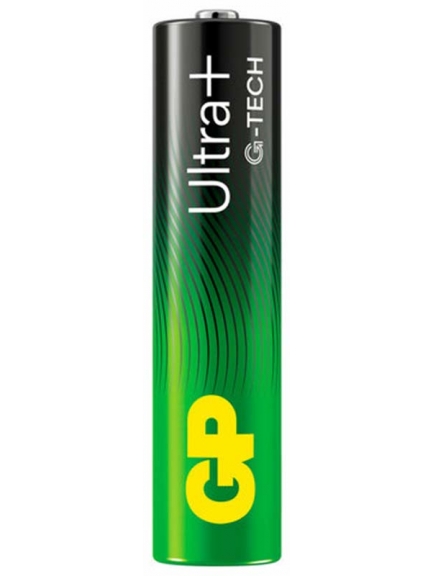 алкалиновая пальчиковая батарейка GP Ultra Plus G-tech LR6/AA-12BL