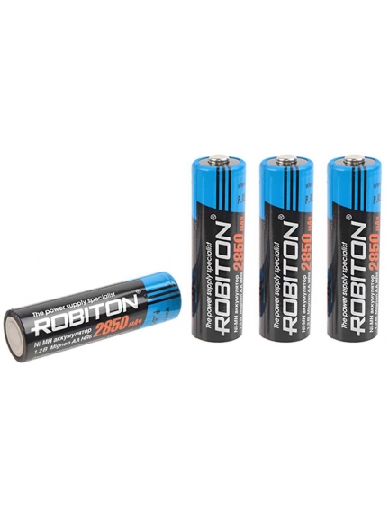 пальчиковый аккумулятор 1.2 В Robiton 2850 mAh R6/AA-4BL