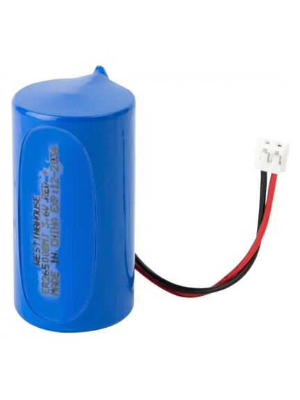 батарейка литиевая 3.6 В Westinghouse ER 26500BMJ (C) connector JST EHR-2P