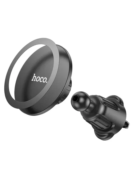 магнитный держатель MagSafe Hoco H12 Fine jade ring magnetic car holder (air outlet)
